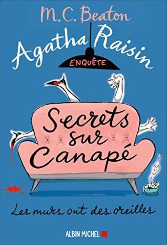 Agatha Raisin T.26 : Secrets sur canapé
