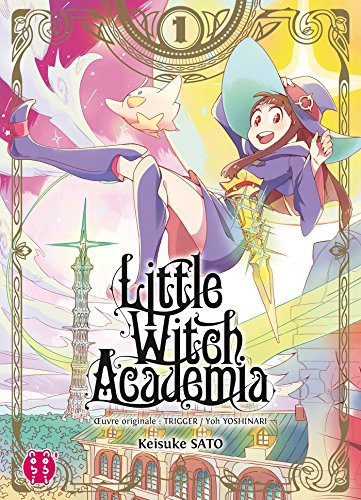 Little witch academia T.01