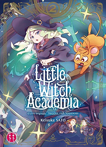 Little witch academia T.02