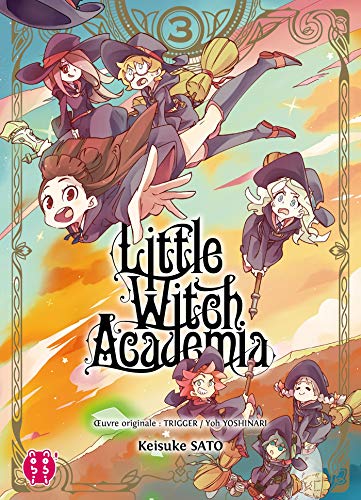 Little witch academia T.03