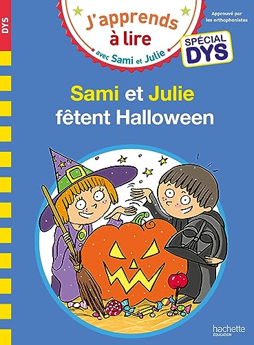 Sami et Julie fêtent Halloween (version dyslexie)